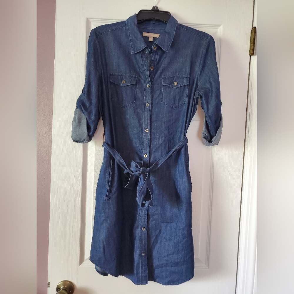 Banana Republic Denim Shirtdress